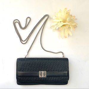 Brighton Bellissimo Black Crossbody Black Wallet